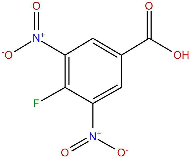 Image of 3,5-dinitro-4-fluorobenzoic acid