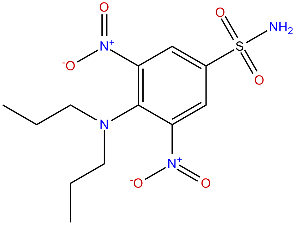 Image of 3,5-dinitro-N4,N4-dipropylsulfanilamide