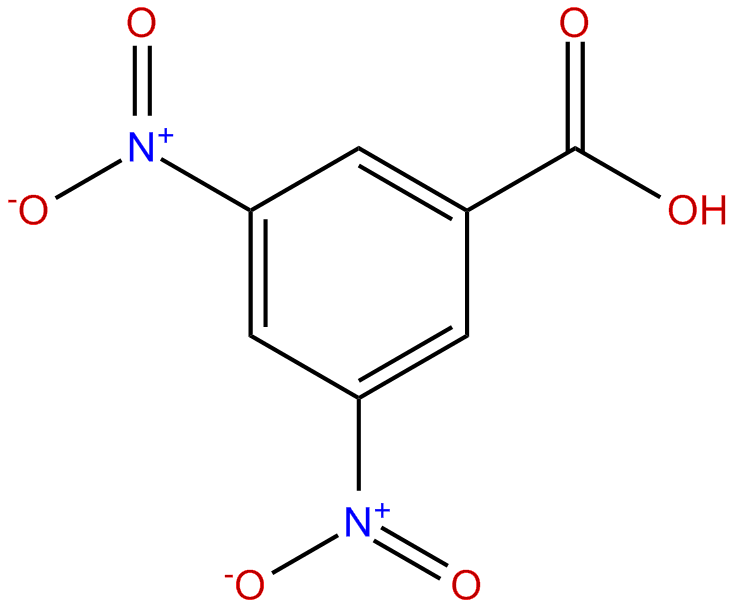 Image of 3,5-dinitrobenzoic acid