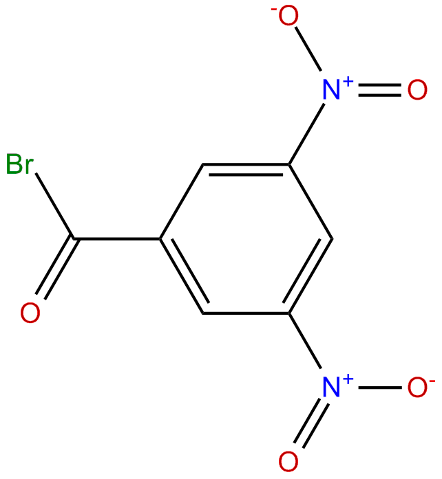 Image of 3,5-dinitrobenzoyl bromide