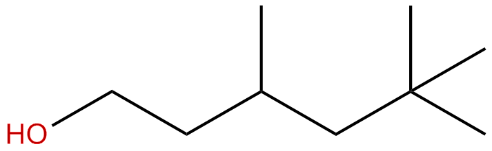 Image of 3,5,5-trimethyl-1-hexanol