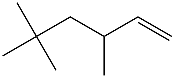 Image of 3,5,5-trimethyl-1-hexene