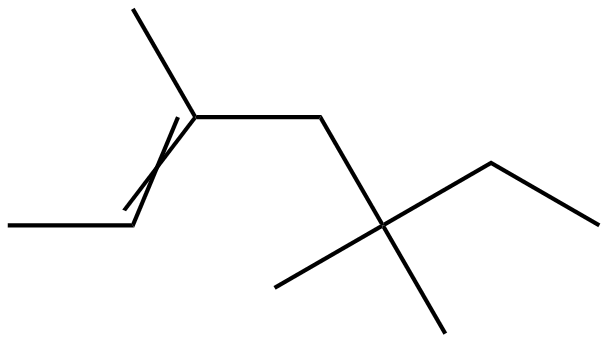 Image of 3,5,5-trimethyl-2-heptene
