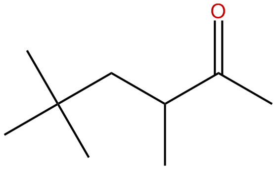 Image of 3,5,5-trimethyl-2-hexanone