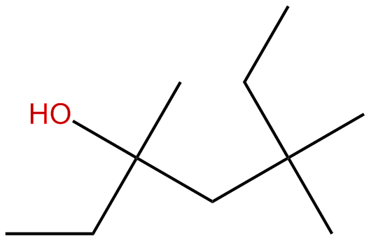 Image of 3,5,5-trimethyl-3-heptanol