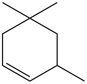 Image of 3,5,5-trimethylcyclohexene