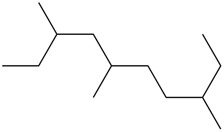 Image of 3,5,8-trimethyldecane