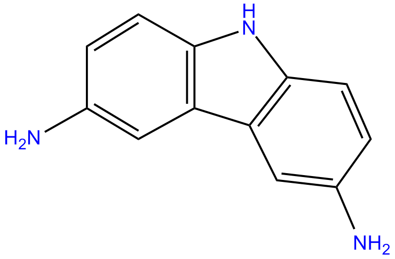 Image of 3,6-diamino-9H-carbazole