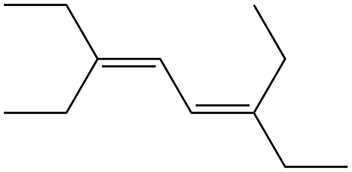 Image of 3,6-diethyl-3,5-octadiene
