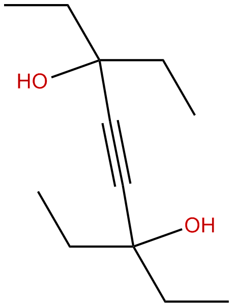 Image of 3,6-diethyloct-4-yne-3,6-diol