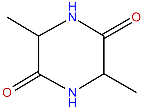 Image of 3,6-dimethyl-2,5-piperazinedione