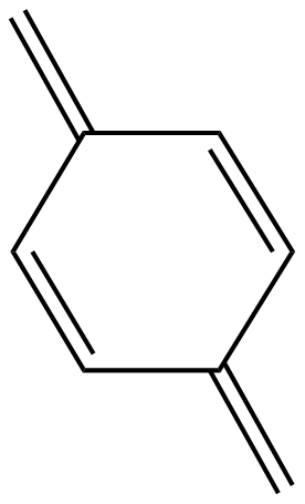 Image of 3,6-dimethylene-1,4-cyclohexadiene
