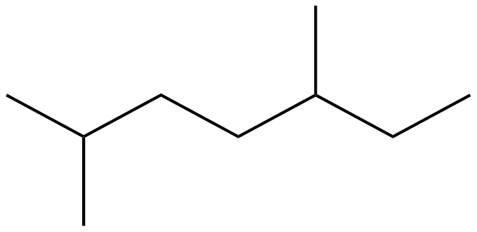 Image of 3,6-dimethylheptane