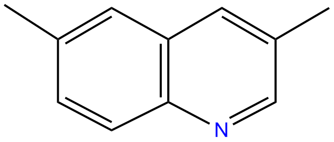 Image of 3,6-dimethylquinoline