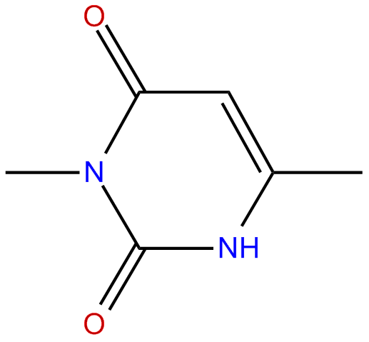 Image of 3,6-dimethyluracil