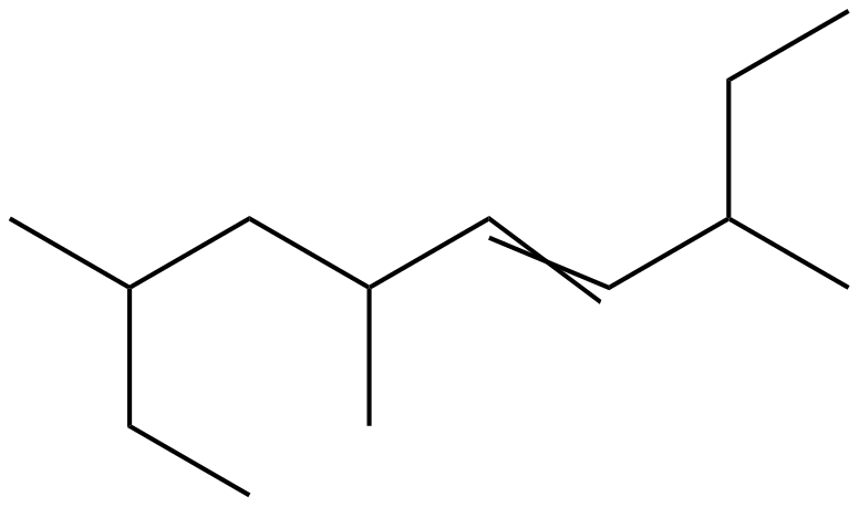 Image of 3,6,8-trimethyl-4-decene