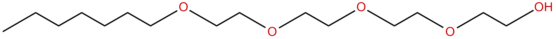Image of 3,6,9,12-tetraoxa-1-nonadecanol