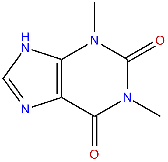 Image of 3,7-dihydro-1,3-dimethyl-1H-purine-2,6-dione