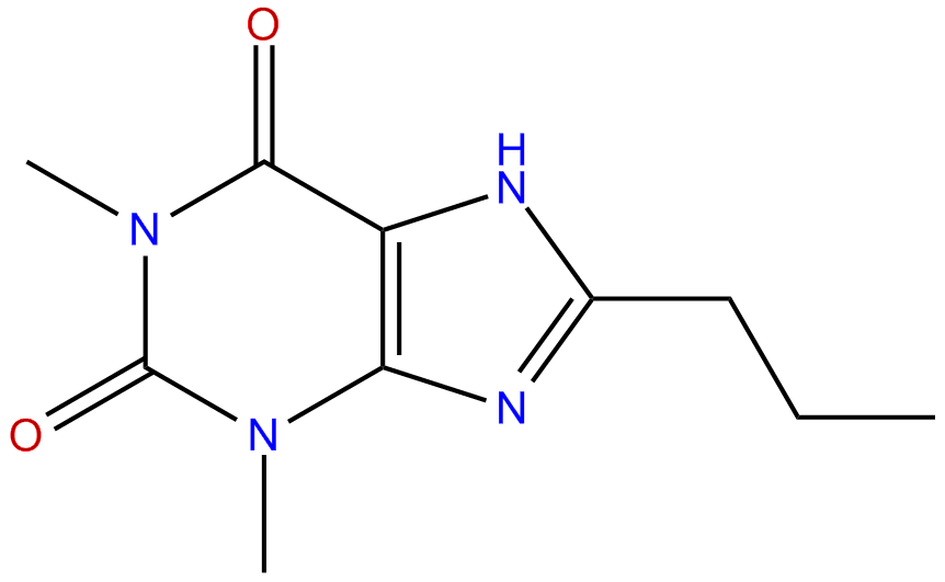Image of 3,7-dihydro-1,3-dimethyl-8-propyl-1H-purine-2,6-dione