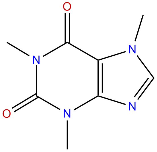 Image of 3,7-dihydro-1,3,7-trimethyl-1H-purine-2,6-dione