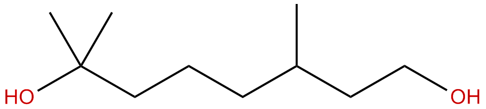 Image of 3,7-dimethyl-1,7-octanediol