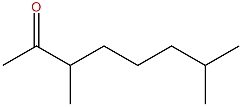 Image of 3,7-dimethyl-2-octanone