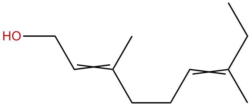 Image of 3,7-dimethyl-2,6-nonadien-1-ol