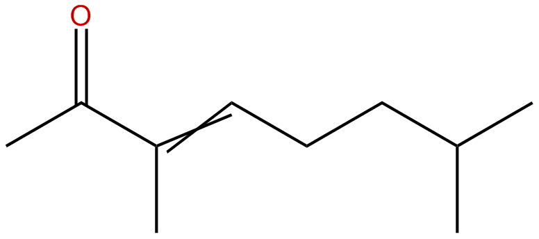 Image of 3,7-dimethyl-3-octen-2-one