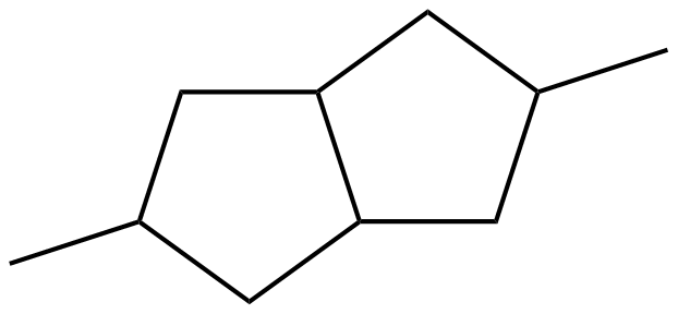 Image of 3,7-dimethylbicyclo[3.3.0]octane