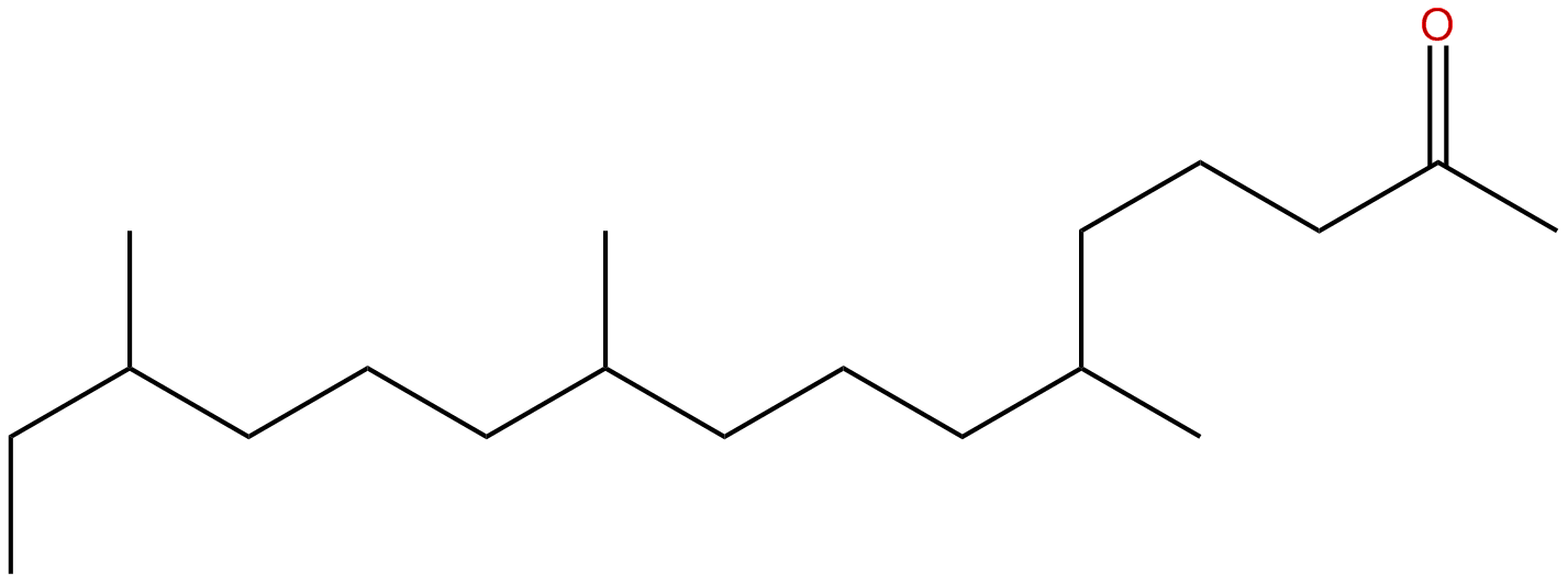 Image of 3,7,11-trimethyl-15-hexadecanone