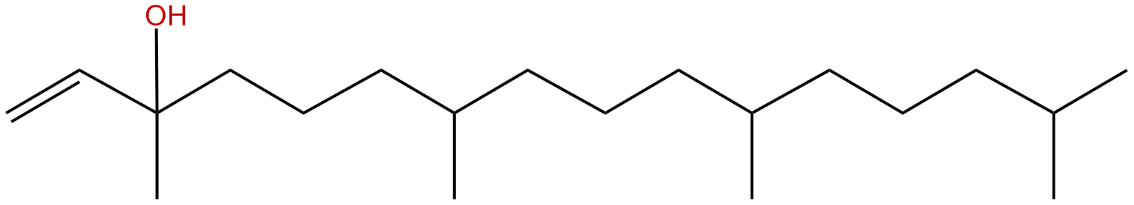 Image of 3,7,11,15-tetramethyl-1-hexadecen-3-ol