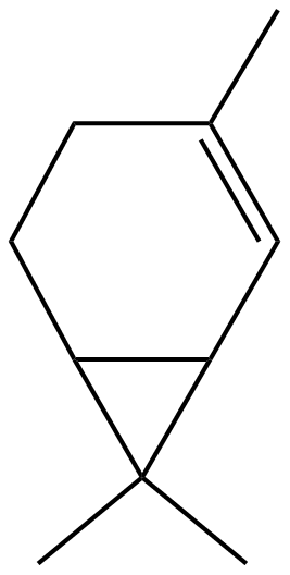 Image of 3,7,7-trimethylbicyclo[4.1.0]hept-2-ene