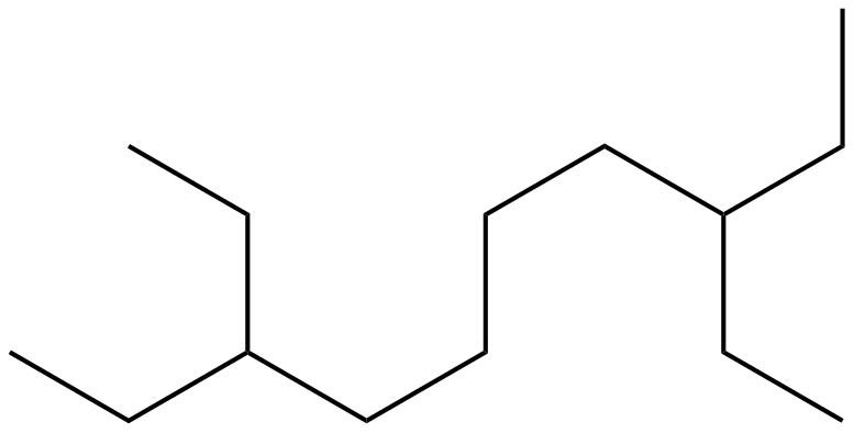 Image of 3,8-diethyldecane