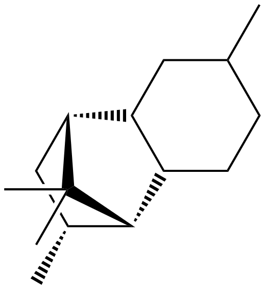 Image of 3,8-dimethyl-2,5-(dimethylendomethylene)bicyclo[4.4.0]decane
