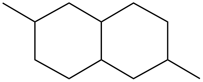 Image of 3,8-dimethylbicyclo[4.4.0]decane