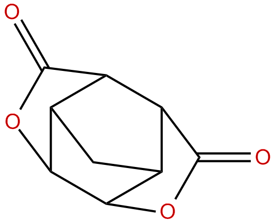Image of 3,8-dioxatetracyclo[4.2.1.12,5.19,11]undecane-4,7-dione