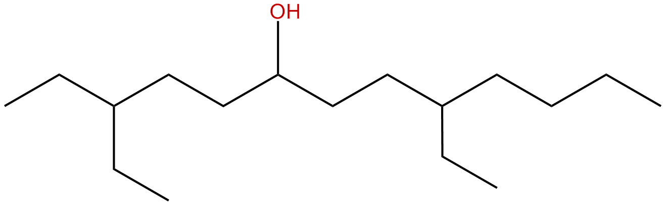Image of 3,9-diethyl-6-tridecanol