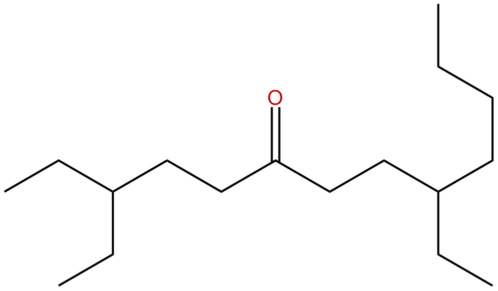 Image of 3,9-diethyl-6-tridecanone