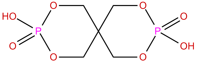 Image of 3,9-dihydroxy-2,4,8,10-tetraoxa-3,9-diphosphaspiro[5.5]undecane-3,9-dioxide