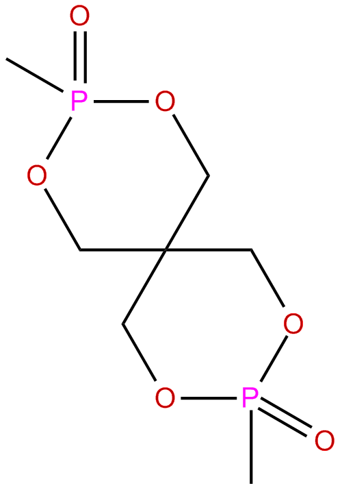 Image of 3,9-dimethyl-3,9-dioxide-2,4,8,10-tetraoxa-3,9-diphosphaspiro[5.5]undecane