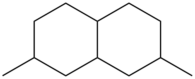 Image of 3,9-dimethylbicyclo[4.4.0]decane