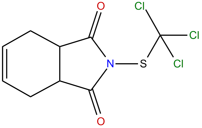 Image of 3a,4,7,7a-tetrahydro-2-[(trichloromethyl)thio]-1H-isoindole-1,3(2H)-dione