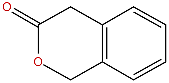 Image of 3H-2-benzopyran-3-one, 1,4-dihydro-