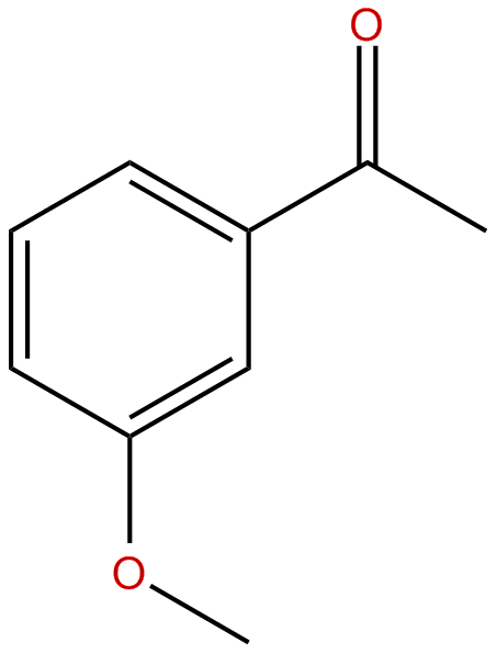 Image of 3'-methoxyacetophenone