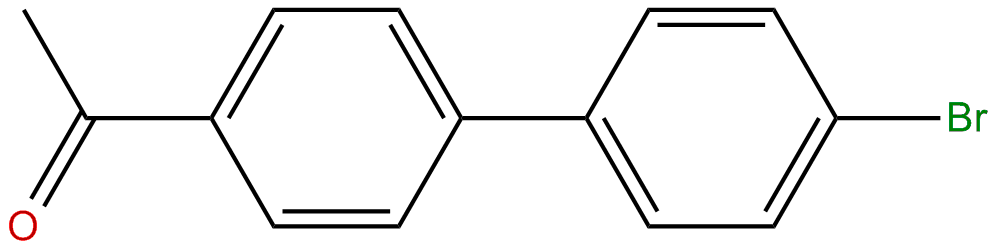 Image of 4-acetyl-4'-bromobiphenyl