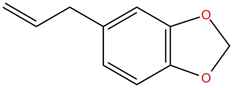 Image of 4-allyl-1,2-(methylenedioxy)benzene