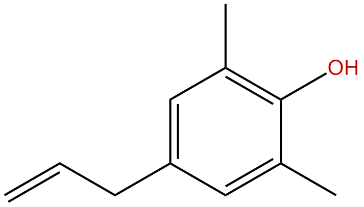 Image of 4-allyl-2,6-dimethylphenol