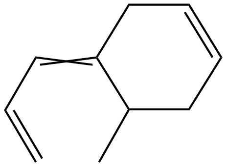 Image of 4-allylidene-5-methyl-cyclohexene