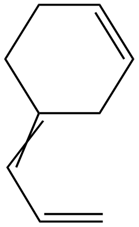 Image of 4-allylidene-cyclohexene