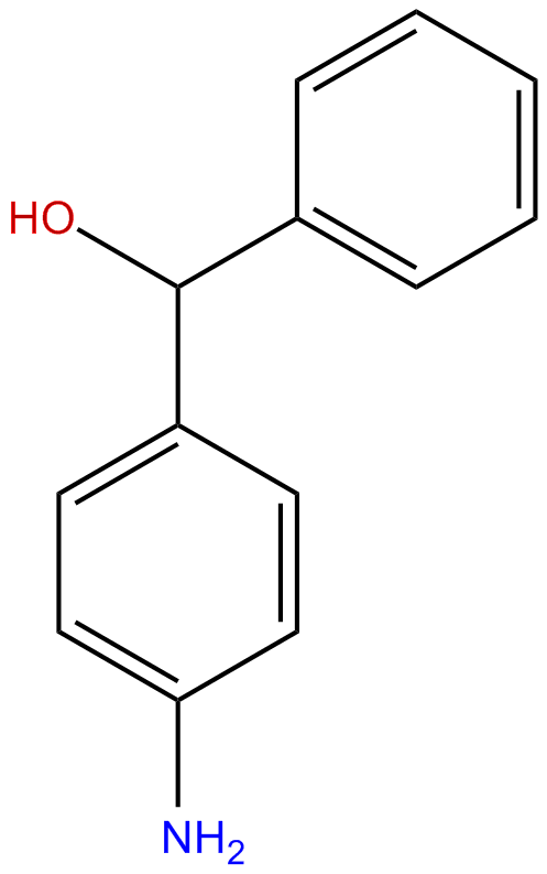 Image of 4-amino-.alpha.-phenylbenzenemethanol